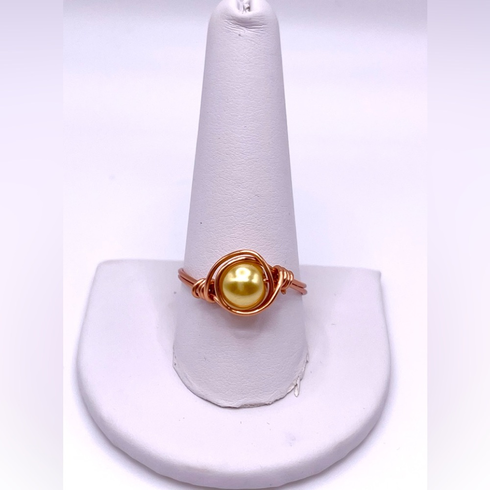 Handmade ring
